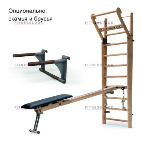 Рендер-4 для NOHrD WallBars - дуб/ 14 перекладин
