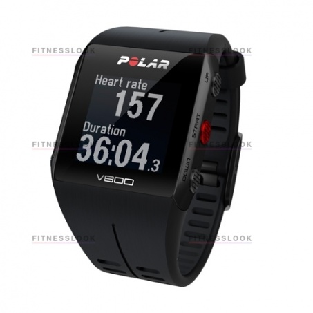 Рендер-4 для Polar V800 с датчиком H7 (черный)