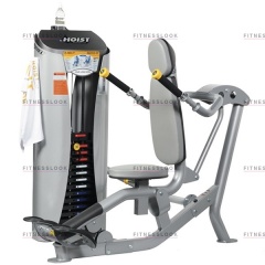Hoist RS-1101 - отжимание сидя из каталога грузоблочных тренажеров в Ростове-на-Дону по цене 942359 ₽