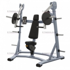 Precor 541 - наклонный жим от груди из каталога тренажеров на свободных весах в Ростове-на-Дону по цене 310695 ₽
