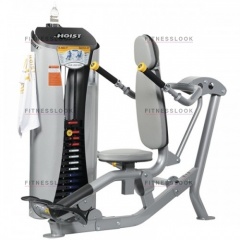 Hoist RS-1101 - отжимание на брусьях из каталога грузоблочных тренажеров в Ростове-на-Дону по цене 942359 ₽