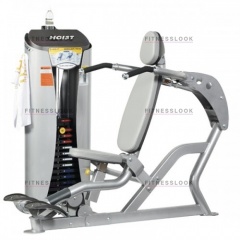Hoist RS-1501 -  жим от плеч из каталога грузоблочных тренажеров в Ростове-на-Дону по цене 401880 ₽