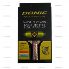 Donic Testra AR with Twingo Plus rubbers из каталога ракеток для настольного тенниса в Ростове-на-Дону по цене 6991 ₽
