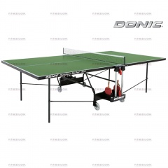 Уличный теннисный стол Donic Outdoor Roller 400 - зеленый в Ростове-на-Дону по цене 99990 ₽