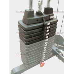 Body Solid SP50 - весовой стек из каталога опций к тренажеру в Ростове-на-Дону по цене 9350 ₽