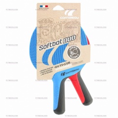 Cornilleau Softbat Duo из каталога наборов игры для настольного тенниса в Ростове-на-Дону по цене 3000 ₽