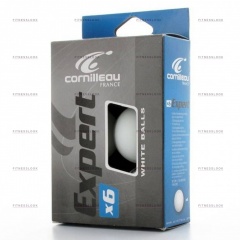 Cornilleau Expert 6 шт 40 мм (белый) из каталога мобильных баскетбольных стоек в Ростове-на-Дону по цене 430 ₽