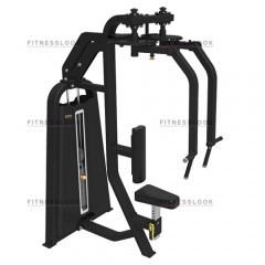 Bronze Gym LD-9007 - грудь/задняя дельта из каталога грузоблочных тренажеров в Ростове-на-Дону по цене 110420 ₽
