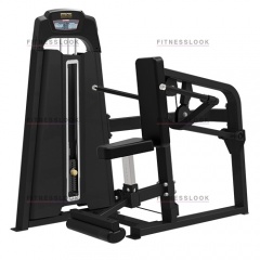 Bronze Gym LD-9026 - трицепс-машина (брусья) из каталога грузоблочных тренажеров в Ростове-на-Дону по цене 71230 ₽