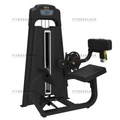 Bronze Gym LD-9031 - разгибание спины из каталога грузоблочных тренажеров в Ростове-на-Дону по цене 101920 ₽