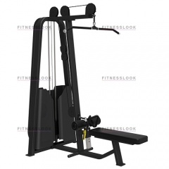 Bronze Gym LD-9073 - верхняя/горизонтальная тяга из каталога грузоблочных тренажеров в Ростове-на-Дону по цене 135920 ₽