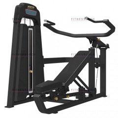 Bronze Gym LD-9088A - жим от груди/жим от плеч из каталога грузоблочных тренажеров в Ростове-на-Дону по цене 127420 ₽