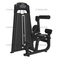 Bronze Gym LD-9089 - скручивание на пресс/разгибание спины из каталога грузоблочных тренажеров в Ростове-на-Дону по цене 127420 ₽