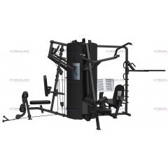 Bronze Gym LD-9090 4-ех позиционная из каталога мультистанций в Ростове-на-Дону по цене 722420 ₽