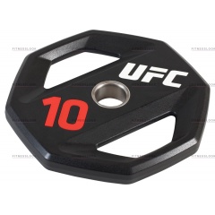 UFC олимпийский 10 кг 50 мм из каталога дисков (блинов) для штанг и гантелей в Ростове-на-Дону по цене 16660 ₽
