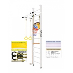 Helena Ceiling Basketball Shield в Ростове-на-Дону по цене 16830 ₽ в категории детские спортивные комплексы для дома Kampfer