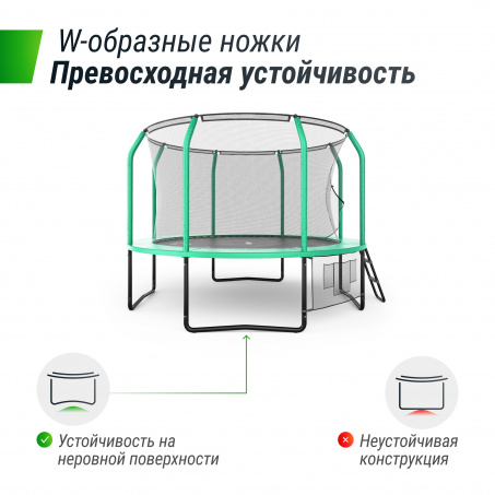Рендер-7 для Unix Line Supreme Game 10FT / 305 см  (Green)