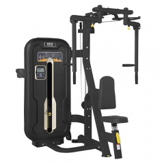 Bronze Gym MZM-002A Баттерфляй/Задняя дельта из каталога грузоблочных тренажеров в Ростове-на-Дону по цене 140170 ₽