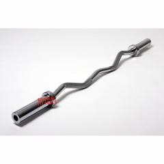 OriginalFitTools олимпийский 47’’ серебро из каталога w-образных грифов для штанги в Ростове-на-Дону по цене 12228 ₽