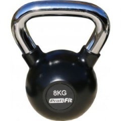 обрезиненная 8 кг. в Ростове-на-Дону по цене 5190 ₽ в категории гири Profi Fit