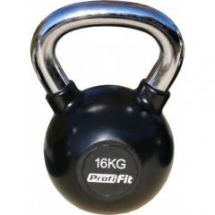 обрезиненная 16 кг. в Ростове-на-Дону по цене 9270 ₽ в категории гири Profi Fit
