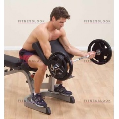 Body Solid PPCA-11 - парта на бицепс из каталога опций к тренажеру в Ростове-на-Дону по цене 11560 ₽