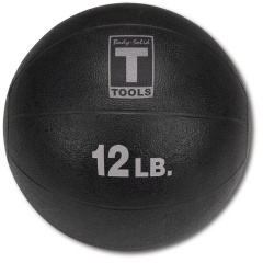 Body Solid 5.4 кг. черный из каталога медболов в Ростове-на-Дону по цене 5125 ₽