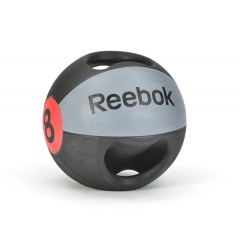 Reebok 8 кг. с ручками из каталога медболов в Ростове-на-Дону по цене 9440 ₽