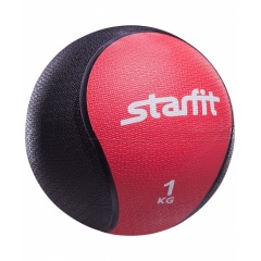 StarFit 1 кг. Pro GB-702 красный из каталога ручек для тренажеров в Ростове-на-Дону по цене 2640 ₽