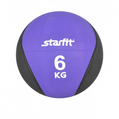 StarFit 6 кг Pro GB-702 фиолетовый из каталога медболов в Ростове-на-Дону по цене 5280 ₽