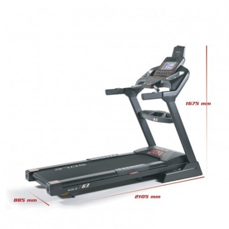 Рендер-5 для Sole Fitness F63 (2019)