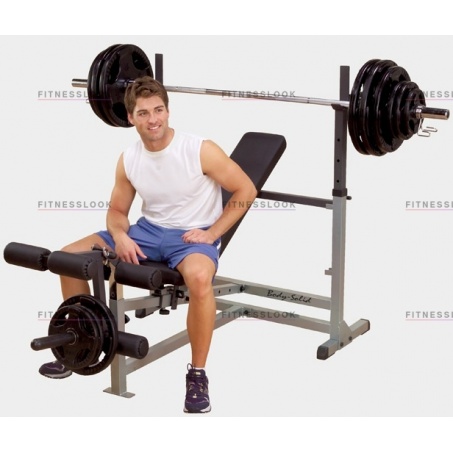Рендер-0 для Body Solid GDIB-46L - со стойками