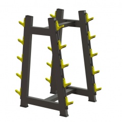 Original FitTools 10 шт. FT-FDR10-B из каталога стоек для грифов в Ростове-на-Дону по цене 34230 ₽