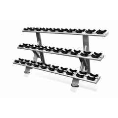 Protrain V8-205 из каталога стоек для гантелей в Ростове-на-Дону по цене 108000 ₽
